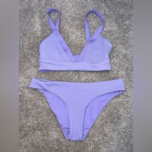 L space swimsuit top